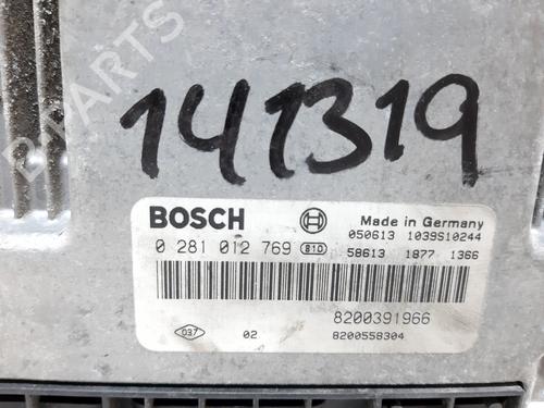 Engine control unit (ECU) RENAULT MEGANE II Coupé-Cabriolet (EM0/1_)  | BP20754271M57 