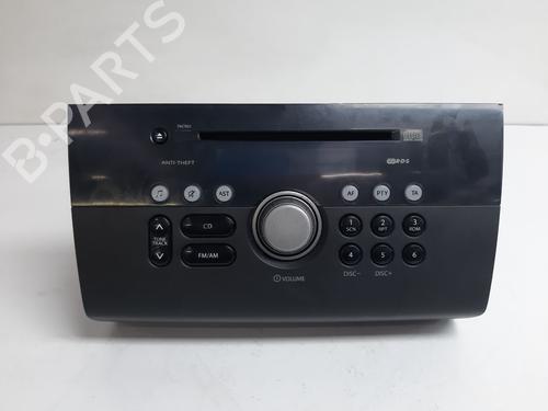 Used Radio Radio SUZUKI SWIFT III (MZ, EZ) [2005-2026] 34132909 34132909