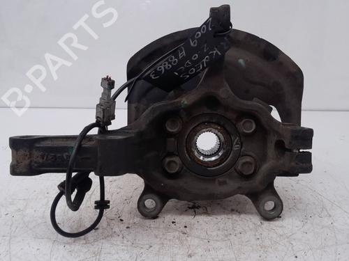 Right front steering knuckle RENAULT KOLEOS I (HY_) 2.0 dCi (HY0K) | BP37248308M26 - Image 2