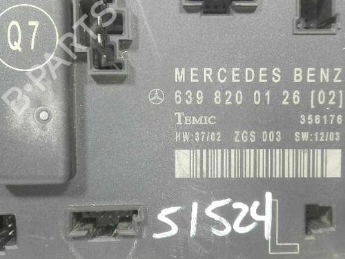 Electronic module MERCEDES-BENZ VITO Bus (W639) 111 CDI (639.701, 639.703, 639.705) | BP34239303M83 - Image 2