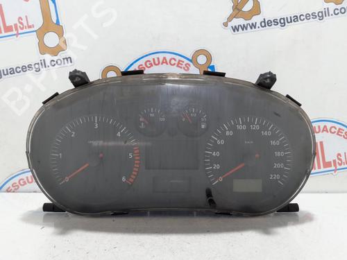 Used Instrument cluster SEAT IBIZA II (6K1) 1.9 TDI (90 hp) 20770085