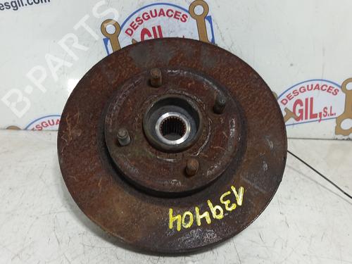 Used Right front steering knuckle FORD FIESTA VI (CB1, CCN) 1.4 TDCi (70 hp) 20753185