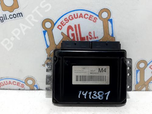 Used Engine control unit (ECU) CHEVROLET LACETTI (J200) 1.6 (109 hp) 20754357