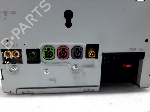 Radio MERCEDES-BENZ A-CLASS (W176) A 200 CDI (176.001) | BP20753257E6 