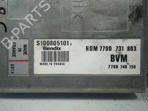 Engine control unit (ECU) RENAULT 21 Saloon (L48_) 2.0 (L483) | BP20797803M57 