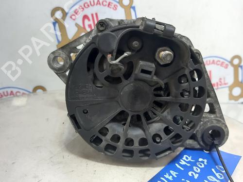 Alternator ALFA ROMEO 147 (937_) 1.6 16V T.SPARK ECO (937.AXA1A, 937.BXA1A) | BP20767750M7