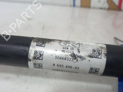 Right rear driveshaft BMW X4 (G02, F98) xDrive 20 d | BP27285028M41 