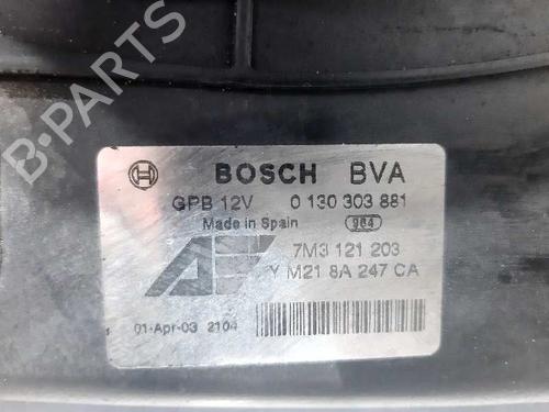 Radiator fan VW SHARAN (7M8, 7M9, 7M6) 1.9 TDI | BP20785061M35 