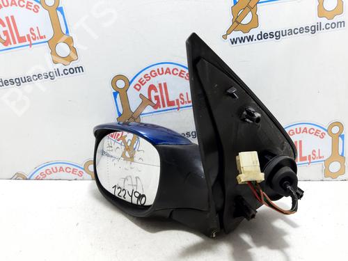 Used Left mirror PEUGEOT 206 Hatchback (2A/C) 1.9 D (69 hp) 20744552