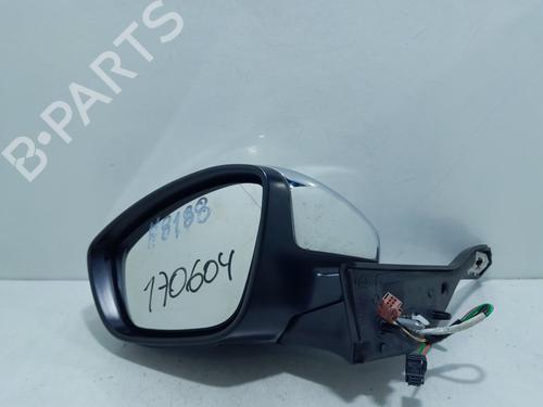 Used Left mirror PEUGEOT 208 I (CA_, CC_) [2012-2021]  21387115