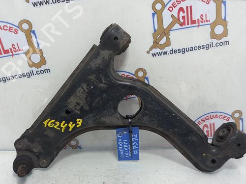 Used Left front suspension arm OPEL MERIVA B MPV (S10) 1.6 CDTI (75) (110 hp) 20768238