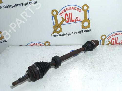 Right front driveshaft RENAULT MEGANE I Coach (DA0/1_) 1.9 dCi (DA05, DA1F) | BP20731625M39 