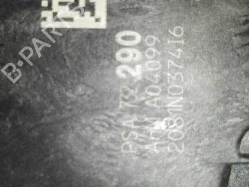 Front right lock PEUGEOT 5008 (0U_, 0E_) 1.6 HDi | BP20780297C97 