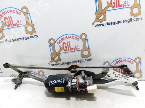 Used Front wiper motor CITROËN SAXO (S0, S1) 1.5 D (57 hp) 20751620