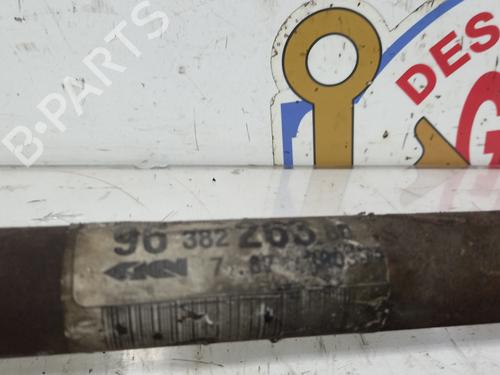 Right front driveshaft CITROËN C2 (JM_) 1.4 HDi | BP20749799M39 