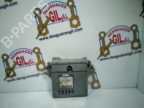 Used Engine control unit (ECU) RENAULT CLIO II (BB_, CB_) 1.9 D (B/CB0E, BB0J) (64 hp) 20797516