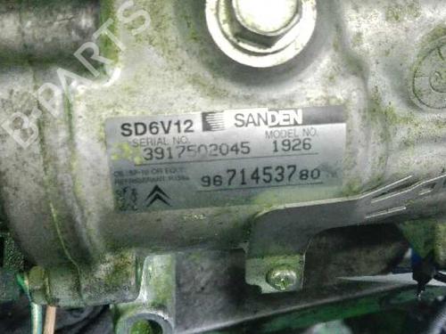 AC compressor PEUGEOT 206 Hatchback (2A/C)  | BP20773346M34 