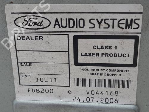 Radio FORD FIESTA V (JH_, JD_) 1.3 | BP24372488E6 