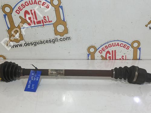 Used Right front driveshaft PEUGEOT 208 I (CA_, CC_) 1.4 HDi (68 hp) 20757375