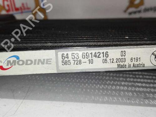 AC radiator BMW X5 (E53)  | BP20777342M32 