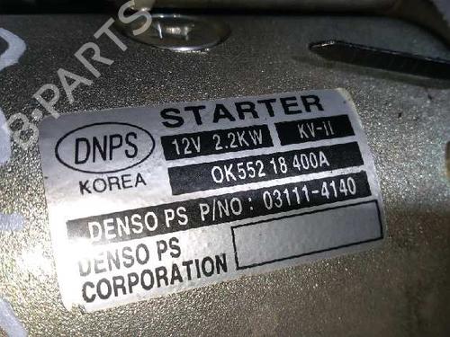 Starter KIA CARNIVAL II (GQ) 2.9 CRDi | BP20795911M8 