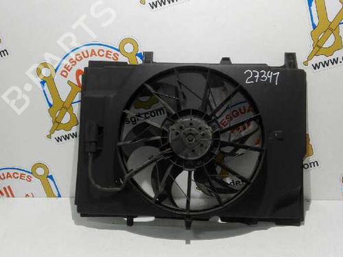 Køleventilator elektrisk MERCEDES-BENZ SLK (R170) 200 (170.435) (136 hp) 20790365