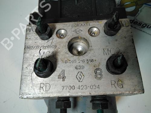 ABS pump RENAULT MEGANE I (BA0/1_) 1.9 dCi (BA05, BA1F) | BP20789513M43 