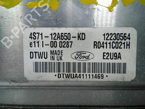 Engine control unit (ECU) FORD MONDEO III Saloon (B4Y) 2.0 16V TDDi / TDCi | BP20798799M57 