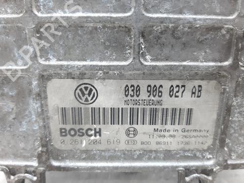 Engine control unit (ECU) VW POLO III (6N1) 60 1.4 | BP20754384M57 