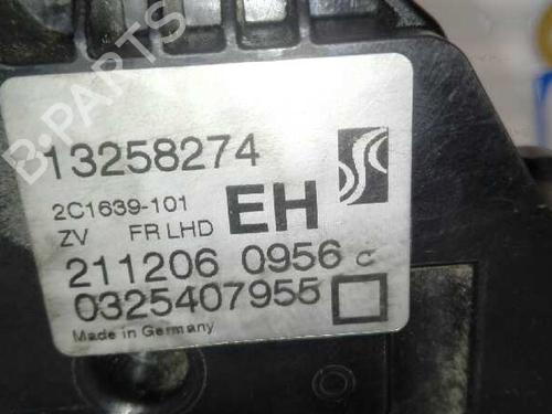 Front right lock OPEL CORSA D (S07) 1.3 CDTI (L08, L68) | BP20785838C97 