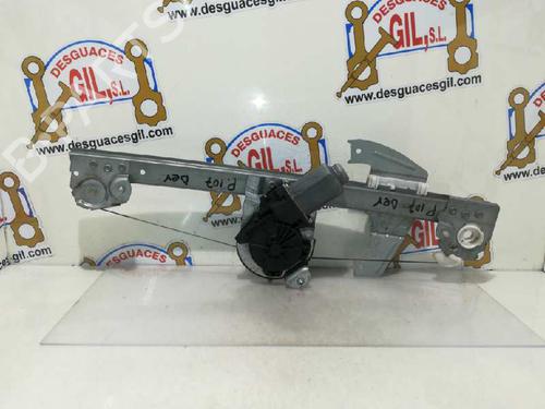 Front right window mechanism PEUGEOT 107 (PM_, PN_) 1.0 | BP20808330C23 