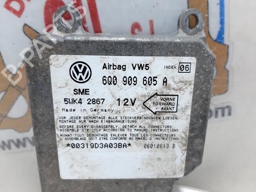 Kollisjonspute styreenhet VW GOLF IV (1J1) 1.9 TDI | BP20757619M53 