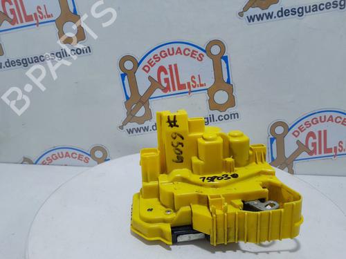 Used Rear right lock CITROËN NEMO Box Body/MPV (AA_) 1.3 HDi 75 (75 hp) 20766014