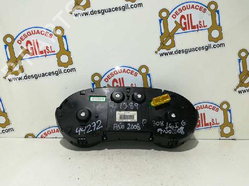 Instrument cluster PEUGEOT 308 I (4A_, 4C_)  | BP20782747C47 
