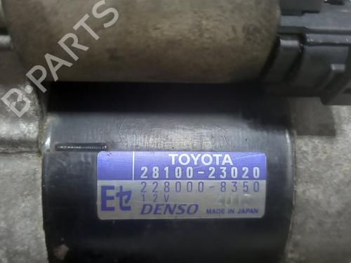 Startmotor TOYOTA YARIS (_P1_) 1.0 (SCP10_, SCP10R) | BP20761588M8 