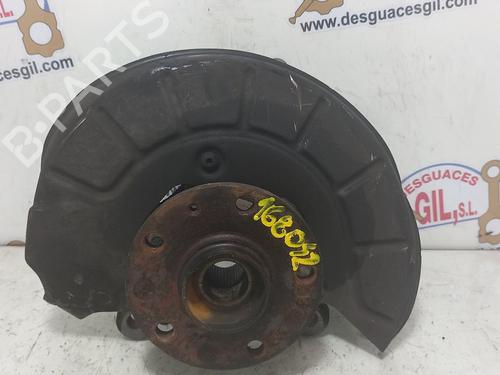 Used Right front steering knuckle VW SCIROCCO III (137, 138) 2.0 TFSI (200 hp) 27382006