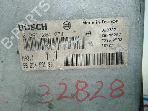 Engine control unit (ECU) PEUGEOT 306 (7B, N3, N5) 1.6 SR | BP20794263M57 