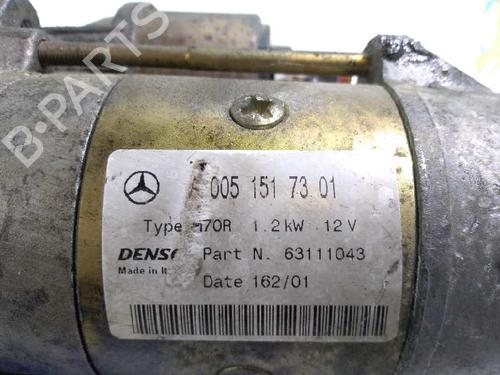 Starter MERCEDES-BENZ C-CLASS Coupe (CL203) C 200 Kompressor (203.745) | BP20729498M8 