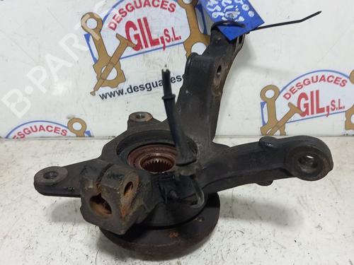 Right front steering knuckle RENAULT KANGOO / GRAND KANGOO II (KW0/1_) 1.5 dCi 85 (KW0K, KW0L, KW0B) | BP20762440M26 