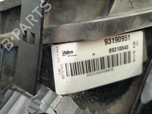 Right taillight OPEL CORSA D (S07)  | BP29509787C35 