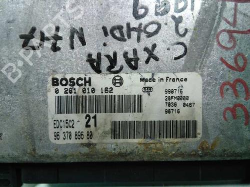 Engine control unit (ECU) CITROËN XSARA (N1) 2.0 HDi 90 | BP20794775M57 