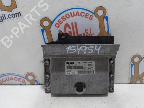 Used Engine control unit (ECU) PEUGEOT 406 (8B) 1.9 TD (90 hp) 20762941