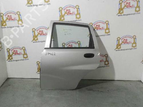 Used Left rear door DAEWOO KALOS (KLAS) 1.2 (72 hp) 20807127