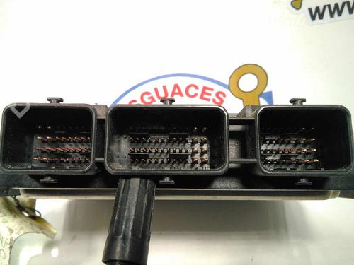 Engine control unit (ECU) PEUGEOT 307 (3A/C) 1.6 HDi | BP20795544M57 