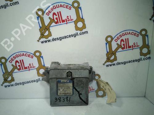 Used Engine control unit (ECU) RENAULT KANGOO (KC0/1_) D 65 1.9 (KC0E, KC02, KC0J, KC0N) (64 hp) 20797581