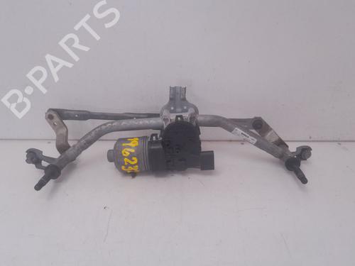 Used Front wiper motor Front wiper motor PEUGEOT 208 I (CA_, CC_) 1.2 VTI 82 (82 hp) 34130745 34130745