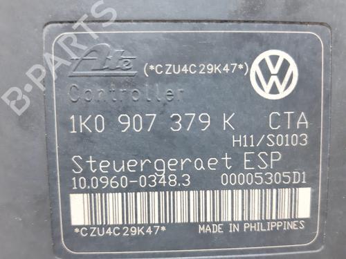 ABS pump SKODA OCTAVIA II (1Z3) 1.9 TDI | BP20752244M43 