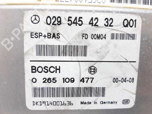 Control unit MERCEDES-BENZ A-CLASS (W168) A 170 CDI (168.008) | BP20733121M11 