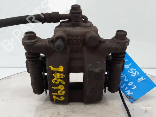 Used Left rear brake caliper NISSAN LEAF (ZE0) Electric (109 hp) 30932517