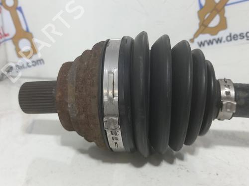 Left front driveshaft VW GOLF VI (5K1)  | BP20757247M38 